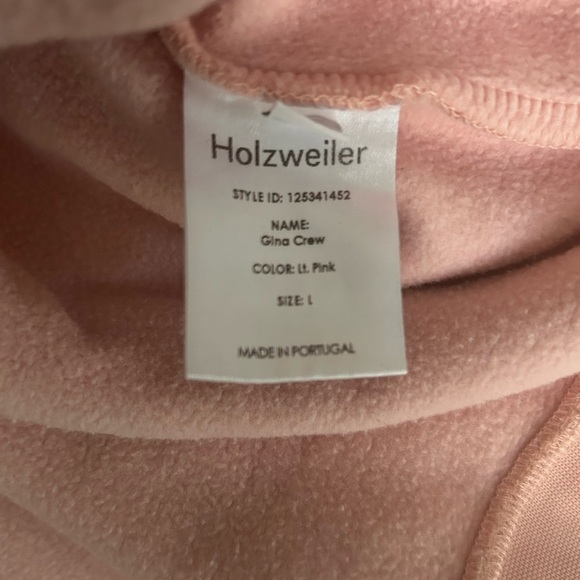 Holzweiler Men’s Pink Sweatshirt - Picture 2 of 5